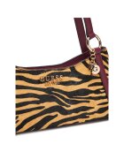GUESS Дамска чанта BZE HWZG75 29180 - естествена кожа - неопределен цвят