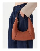 GUESS Дамска чанта Calista Caramel 34170 - от екологична кожа - универсална