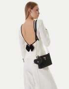 GUESS Дамска чанта черна One Size INTL екологична кожа