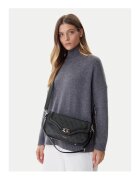 GUESS Дамска чанта Coal Logo Dea HWSG79 93200 - екологична - универсална