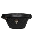 GUESS Дамска чанта екологична кожа черна One Size INTL