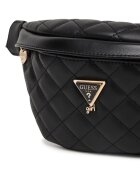 GUESS Дамска чанта екологична кожа черна One Size INTL