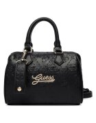 GUESS Дамска чанта екологична кожа черна One Size INTL