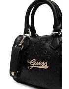 GUESS Дамска чанта екологична кожа черна One Size INTL
