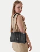 GUESS Дамска чанта - екологична - сива - One Size INTL - комплект с торбичка против прах