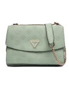 GUESS Дамска чанта - екологична - зелена - One Size INTL - комплект с торбичка за прах