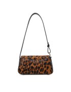 GUESS Дамска чанта LEO - естествена кожа - 29780