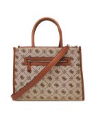 GUESS Дамска чанта LTL Neda - синтетичен материал - 54220