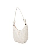 GUESS Дамска чанта модел HWQL96 58180 - екологична - бяла
