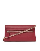 GUESS Дамска чанта Noelle II Mini - естествена кожа - 20x25см