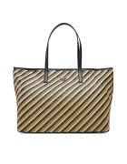 GUESS Дамска чанта NTB HWWS93 18290 - текстил - едноцветна