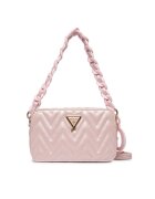 GUESS Дамска чанта розова One Size INTL екологична кожа