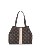 GUESS Дамска чанта VIKKY-HWBP69-95230 - Кафява
