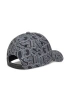 GUESS Дамска шапка PZ95 плат черен цвят