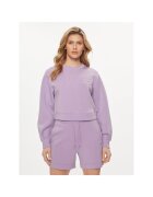 GUESS Дамска спортна блуза - 516239 - Виолетов - Вискоза