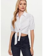 GUESS Дамска стандартна риза с преден възел W3GH71