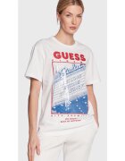 GUESS Дамска тениска - 302102556 - Памук - Бяла