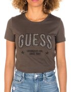 GUESS Дамска тениска памук -