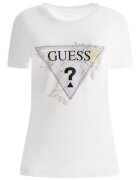 GUESS Дамска тениска памук - - размер
