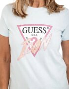 GUESS Дамска тениска памук - зелена2