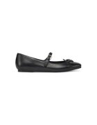 GUESS Дамски балеринки 304882630 - Естествена кожа - Черен