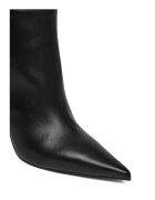 GUESS Дамски ботуши FLFGRS LEA11 естествена кожа черен