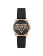 GUESS Дамски часовник 36 мм корпус - силиконова каишка - водоустойчивост 3 ATM - GW0942L3