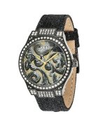 GUESS Дамски часовник Baroque - 1253460428 - Черен