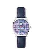GUESS Дамски часовник - Clearly G 1000118819 - Син