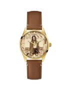 GUESS Дамски часовник - G ICON 1127075743 - Кафяв