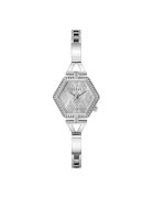 GUESS Дамски часовник GW0680L1 28мм стомана - металик - кварцов механизъм - водоустойчив 3 ATM