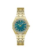 GUESS Дамски часовник GW0770L2 - 36 мм корпус - стоманена каишка - 5 ATM