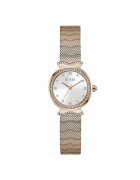 GUESS Дамски часовник GW0866L3 - корпус 20–30 мм - стоманена каишка - 3 АТМ