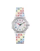 GUESS Дамски часовник GW0881L2 - 34 мм корпус - стоманена каишка
