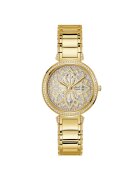 GUESS Дамски часовник - Lily 1243825577 - Златист