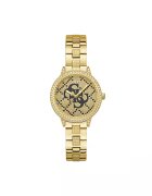 GUESS Дамски часовник - Micro Queen GW0944L2 - кварцов механизъм - иноксова рамка
