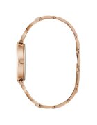 GUESS Дамски часовник модел GW0868L4 розово злато 31x34мм стоманена каишка кварцов механизъм