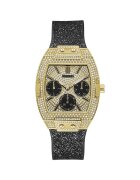 GUESS Дамски часовник - Raven 1487494459 - Черен