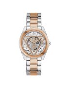 GUESS Дамски часовник U1421L2M 40мм стомана - розово-златна каишка - кварцов механизъм - водоустойчив до 3 ATM