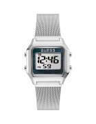 GUESS Дамски часовник - Zoom - Сребрист