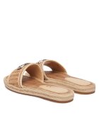 GUESS Дамски чехли FLJKLIFAB03 бежов