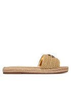 GUESS Дамски чехли FLJKLIFAB03 текстил бежов