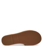 GUESS Дамски чехли FLJKLIFAB03 текстил бежов