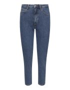 GUESS Дамски дънки - Mom Fit - - Памук