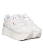 GUESS Дамски кецове - екологична кожа - - платформа