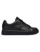 GUESS Дамски кецове FLFBTZ ELE12 - еко кожа - черни