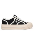 GUESS Дамски кецове FLPISS FAL12 - черни - текстил