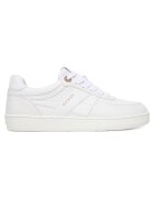 GUESS Дамски кецове FLPNAM ELE12 - екологична кожа - бели