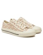GUESS Дамски кецове GOLD FLPCAR FAL12 - текстил - бежов/розов