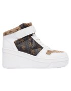 GUESS Дамски кецове от екологична кожа